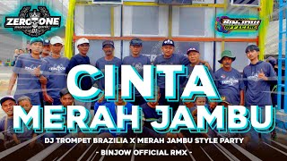 DJ TROMPET BRAZILIA X CINTAKU MERAH JAMBU FULL BASS VIRAL TIKTOK
