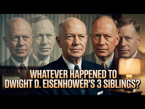 Whatever Happened to Dwight D. Eisenhower’s 3 Siblings?