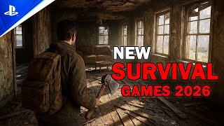 Top 35 NEW Upcoming Survival Games of 2026 | PC, PS5, Xbox Series X/S (4K 60FPS)