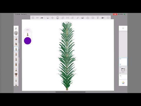 Make your own stamp brushes in Sketchbook