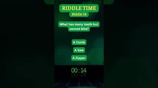 EASY RIDDLE#14🧠🧠 #shorts #riddles #viralshorts #viralreels #logicpuzzles #brainteasers #riddles
