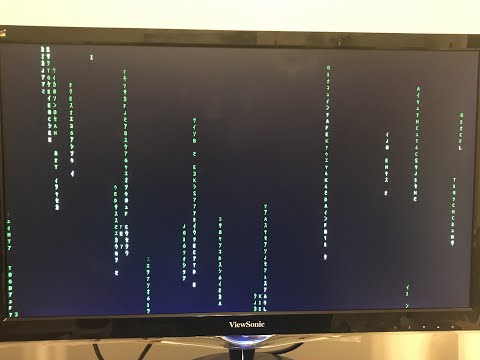 How to Create The Matrix Screen Saver