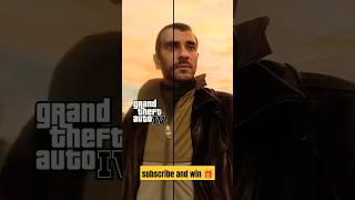 GTA 4 with GTA 6 graphics!😱 #grandtheftauto #gta #ai #aigraphics