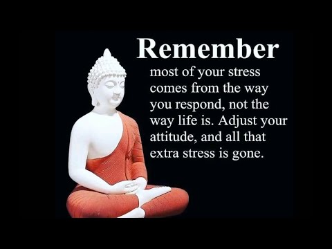 If you Feeling Stress then this for You | Buddha Quotes | Inspirational Quotes | Buddha Hand