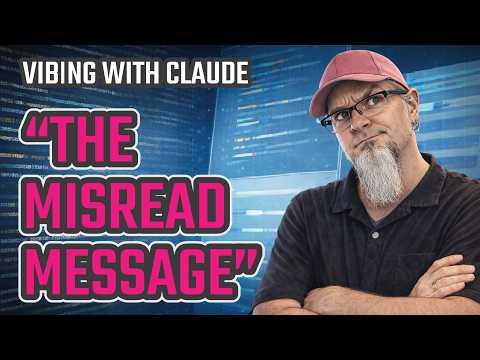 Vibe Coding an Interactive Scenario: The Misread Message