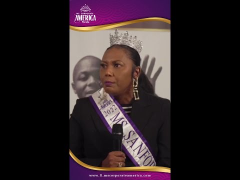 Reflecting on the inspiring words of Patricia Tanner, Ms. Corporate America 2022.  #shorts