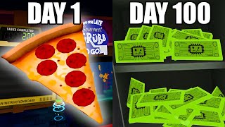 100 Days In A VR Resturant...