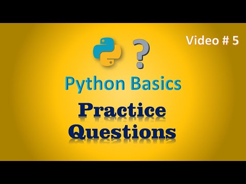 PyPro - Practice Questions