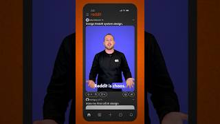 #systemdesign #reddit #programming #systemdesigninterview #coding #developer #tech #swe