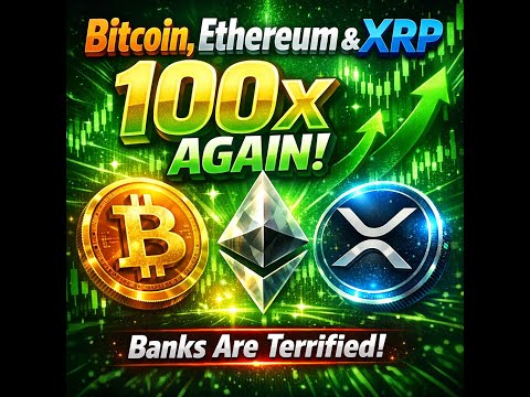 "Why Bitcoin, Ethereum & XRP Could 100x AGAIN – And Banks Are Terrified!" ep.24
