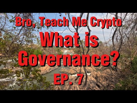 Episode Seven - What is Governance?