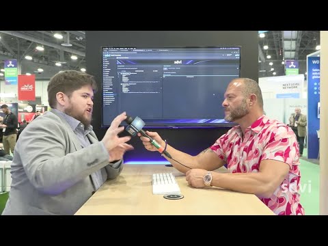SDVI's Chris Deas talks Rally Access Workstation with NAB Show Live