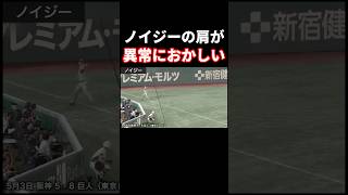 阪神タイガース、ノイジーの肩が異常におかしい #野球 #プロ野球 #阪神タイガース