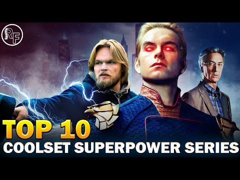 Top 10 Coolest Superpower Series Streaming Right Now! | Reel Fun