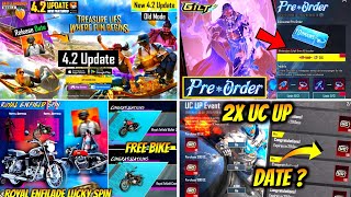 BGMI OLD GENIE MODE RELEASE DATE ? | NEXT UC UP RELEASE DATE | FREE ROYAL ENFILADE SPIN | PRE ORDER