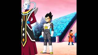 Moment when Whis fails ultra instinct 😵‍💫 #shorts