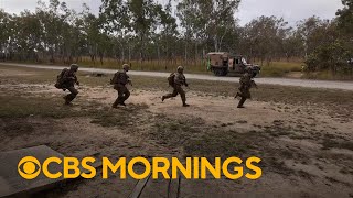 Inside look at U.S. Marines training in Australia amid tensions with China