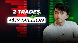 How I Made $17M in 2 Trade Trading Stocks 💰