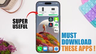 APPS That Make Your iPhone Worth Its Money !
