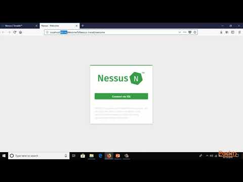 13 Nessus Installation