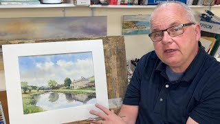 How to Paint Skies and Reflections in Watercolour (for Complete Beginners)