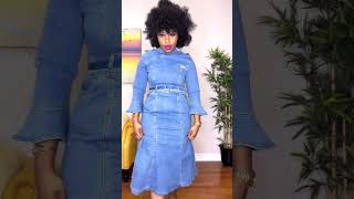 Denim Your Way  #stylewe #stylewegal #denim