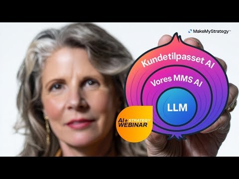 Livestream: Sådan Bruger Du AI i Strategiarbejdet - Muligheder Og Faldgruber