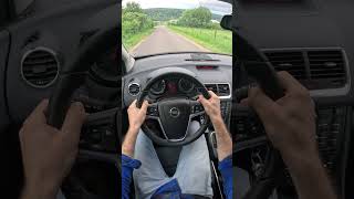 Opel Meriva B Automatic 1.4 - 140 HP (2013) Acceleration #shorts #viral #top #opel #acceleration