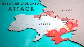 Why & How Russia Is Re-Launching Its Attacks on Ukraine Explained #russia #ukraine