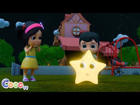 Twinkle Twinkle Little Star | Nursery Rhymes for Kids | English Kids Song | Coco TV Rhymes 3D