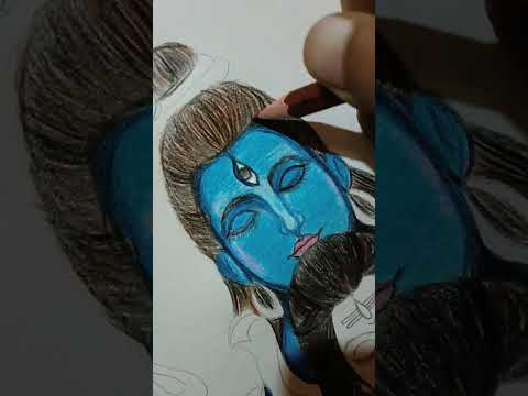 Mahadev❤️ #shorts #mahadev #parwati #likeandsubscribe #drawing #shristisharma