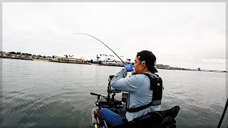 Catching fish on my new rod & reel! -- Piscifun Alijoz 300 -- Launching Glorietta Bay