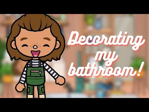 Let’s decorate Toca Amberry’s Bathroom  🛁🛀🏻🚿🪥#tocaamberry #tocastories #tocaboca #tocalifeworld