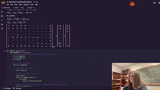 Newman Computational Physics 6.7