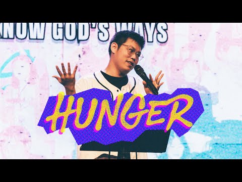 Hunger To Know God | Ps Ian Ang | TheEDGE Online