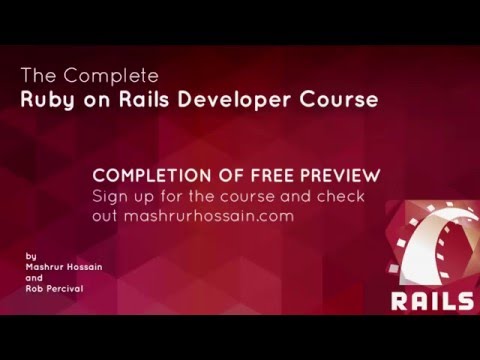 Ruby on Rails - Complete free preview and next steps