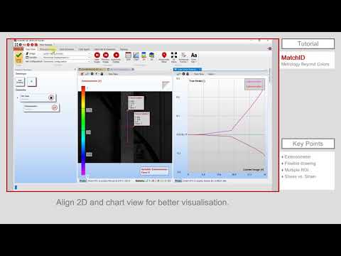 Tutorial XXIX - Digital Extensometry