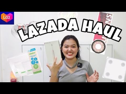 Lazada Haul Philippines 2021 | Home Finds