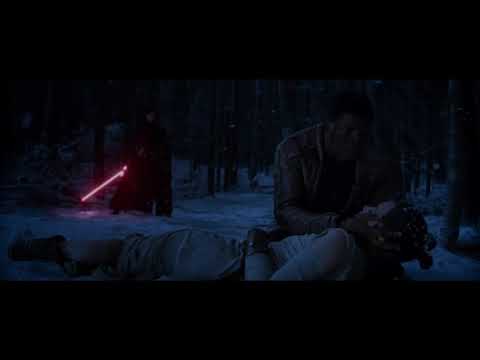 Kyle ren vs finn