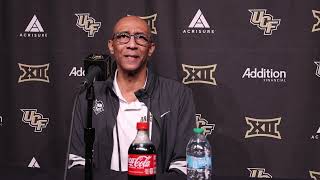 UCF Basketball: Johnny Dawkins previews No. 11 Texas Tech ⚔️🏀