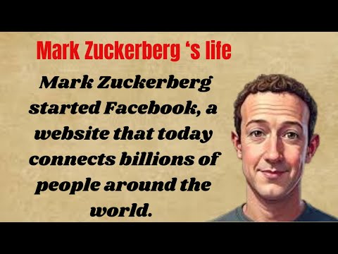 🔥 Learn English with Story - Mark Zuckerberg | Level 3 | Graded Reader 🎧