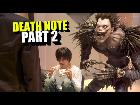 Diyos Ng Kamatayan Nilaglag Ang Death Note Sa Mundo Ng Mga Tao