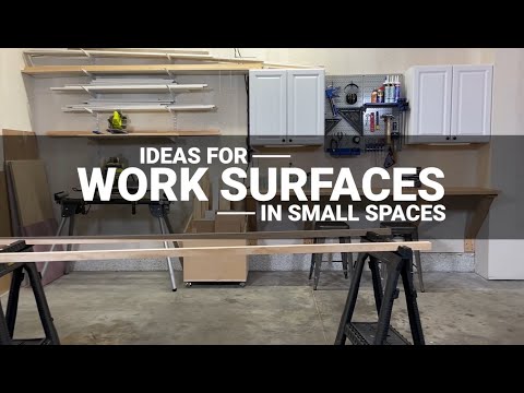 Work Surfaces In Temporary Spaces