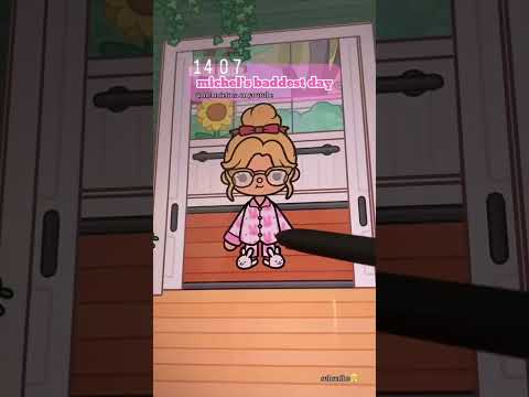 bad day😫 #tocaboca #tocalifeworld #tocaworld #toca #tocalife #sick