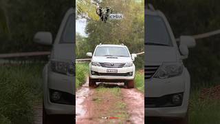 Toyota Fortuner 4x4 🐘🔥#thecarguy003 #toyota #fortuner #offroad #trending #suv #car #drive #4x4