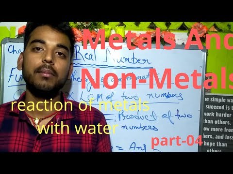 Metals And Non-Metals 10 chemistry chapter-03!part-04