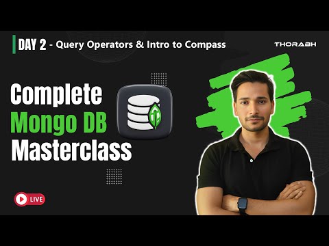 Query Operators and Intro to Compass: Mongo DB