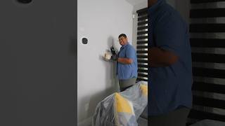 How to fix paint chips on your walls #problemsolved #homeimprovement #lifehacks
