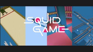Squid Game l Teaser Trailer l Minecraft bedrock l Minecraft Edition