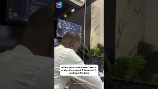 Only Tech developers can relate to this 😂 #lexisdevelopment #appbuilding #viralpost #video #explore
